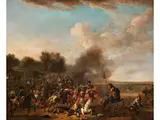 Untitled by Francesco Casanova, oil on canvas, offered Sep 2022