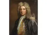 Portrait Eines Eleganten Herren by Thomas Murray, oil on canvas, offered Mar 2025