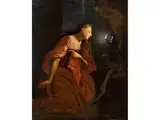 Maria Magdalena by Pieter Jan Brandl, oil on canvas, offered Jun 2024
