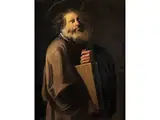 Apostel Thomas by Jan van de Venne, oil on canvas, offered Jun 2023