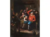 Die Partitur by Joos van Craesbeeck, oil on canvas, offered Jun 2023