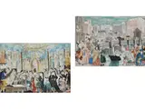 Der Heilige Ignatius von Loyola Verbringt ein Wunder by Georg Henner, gouache, offered Jun 2023
