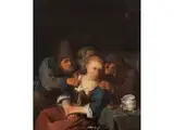 Wird by Egbert van Heemskerck d. Ä., oil, offered Mar 2023