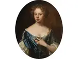 Halbportrait Einer Dame by Godfrey Kneller, oil on canvas, offered Mar 2023