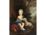 Untitled by Pierre Mignard d. Ä., oil on canvas, offered Dec 2022