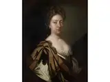 Portrait Einer Edeldame by Godfrey Kneller, oil on canvas, offered Sep 2019