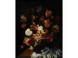 Untitled by Pieter III Casteels, oil on canvas, sold Sep 2015