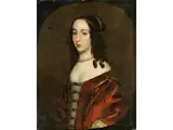 Portrait Einer Adeligen Dame by Gerrit van Honthorst, oil on panel, sold Sep 2024