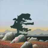 The Sentinel by Ken Kirkby, oil on canvas, sold Jul 2020