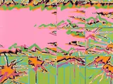 Citrique by Jacques Hurtubise, 1974, colour lithograph on paper, sold Jun 2020