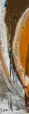 Mikado by Marcelle Ferron, oil on paper on canvas, sold Mar 2020