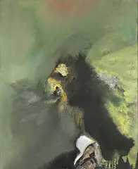 Träumer by Thomas Helbig, 2004, Öl auf Leinwand, sold Jun 2013