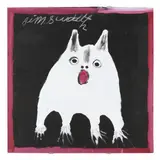 Portrait of Toto by Jimmy Lee Sudduth, House paint on board, sold Oct 2023