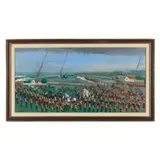 Armageddon by Armand Marie Guérin, Oil on board, sold Oct 2023