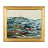 Promise of Spring by John Sitton, Oil on canvas, sold Sep 2023