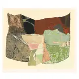 Untitled (Durham Art Guild Commemorative Print) by Edith London, Serigraph in colors, sold Sep 2023