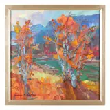 New River by James P. Kerr, Oil on linen, sold Sep 2023