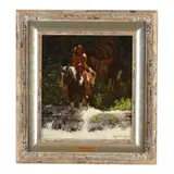 Travel Guide by Craig Tennant, Oil on canvas, sold Aug 2023