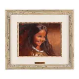 Little Miss Sunshine by Craig Tennant, Oil on linen, sold Aug 2023