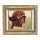 Buffalo Boy by Craig Tennant, Oil on linen, sold Aug 2023
