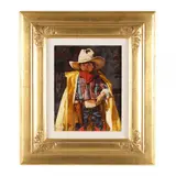 Tough Guy by Craig Tennant, Oil on linen, sold Aug 2023