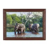 Eden by John Banovich, Giclée print in colors, sold Aug 2023