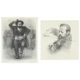 Two Musical Prints by Tully Filmus, Each a lithograph, sold Aug 2023
