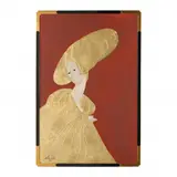 Woman in Gold by Stephen White, Oil, sold Aug 2023