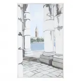 San Marco, Venice by Nicholas Burton Bragg, Oil on canvas, sold Aug 2023