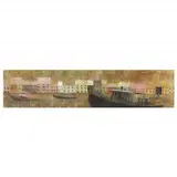 S.S. Moss by P. Buckley Moss, Mixed media on paper, sold Aug 2023