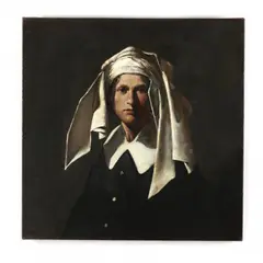 White Cap #2 by Ray Donley, Oil on canvas, sold Aug 2023