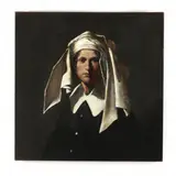 White Cap #2 by Ray Donley, Oil on canvas, sold Aug 2023