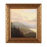 Mountain Vista by Ron Williams, Oil on canvas, sold Aug 2023