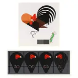 Crawling Tall / Buzz Off You Turkey (Two Works) by Charley Harper, Each a serigraph in colors, sold Aug 2023