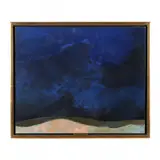 La Nuit Marine by Claude Gaveau, Oil on canvas, sold Aug 2023