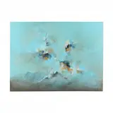 Dolphins by Christina Snyder Doelling, Mixed media on canvas, sold Aug 2023
