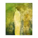 Essence of Self by Jeanne Bessette, Acrylic on plywood, sold Aug 2023