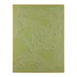 Abstract in Green by Ron Goins, Oil on canvas, sold Jul 2023