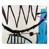 Untitled from Tooth & Nail Series by Brian Ownbey, Oil on canvas, sold Jul 2023