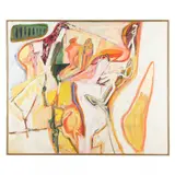 Untitled by Marvin Saltzman, Oil on canvas, sold Jul 2023