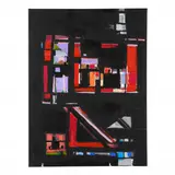 Untitled by Abie Harris, Acrylic on canvas, sold Jul 2023