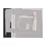 Untitled by Abie Harris, Acrylic on canvas, sold Jul 2023