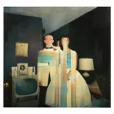 Sometimes You Disappear by Ollie Wagner, Large photography still transfer, sold Jul 2023