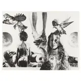 Icarian Image III - Nocturnal by S. Tucker Cooke, Lithograph, sold Jul 2023