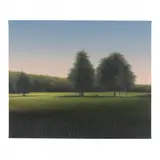 Forest Hills - September by Jacob Cooley, Oil on canvas, sold Jul 2023