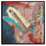 Runaway by Herb Jackson, Oil on birch panel, sold Jul 2023