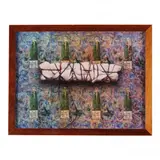 An Object Wrapped by Paul Hartley, Collage, sold Jul 2023