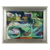 Marine Symphony by Jillian Goldberg, Contemporary, sold Jul 2023