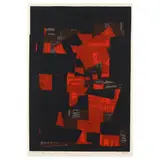 Tilt to the Top by Anne Wall Thomas, Serigraph in colors, sold Jul 2023