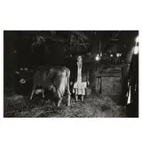 Dellie Norton and Pet, Burton Cove, Madison County by Rob Amberg, 1977, Gelatin silver print, sold Jul 2023